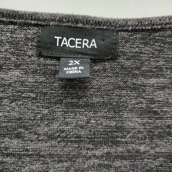 NWT Tacera Women's Casual Dress Size 2X - Picture 5 of 11